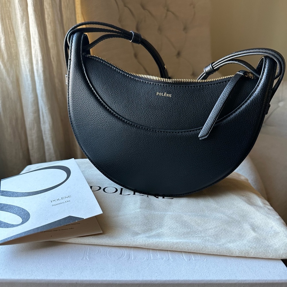 SOLD Polene Numero Dix black